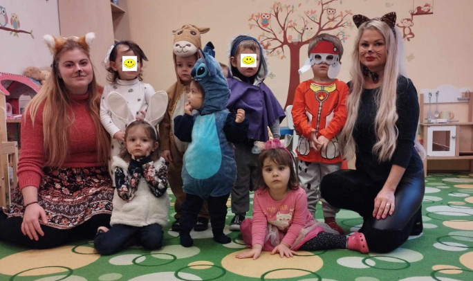 Dětská skupina Progres Pankrác dětským jeslím