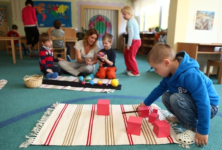 International Montessori School of Prague dětských jeslích