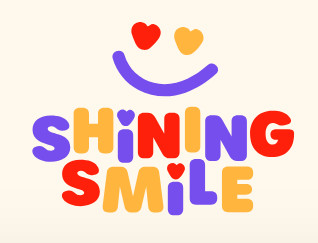 Shining smile