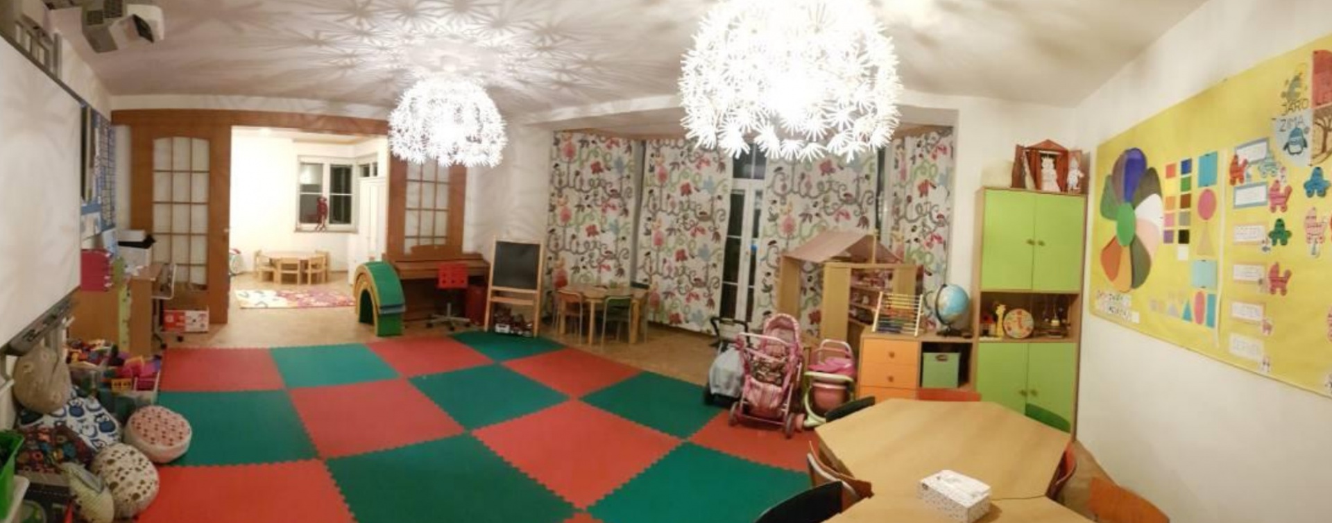 Klubko Jenerálka soukromými jeslemi