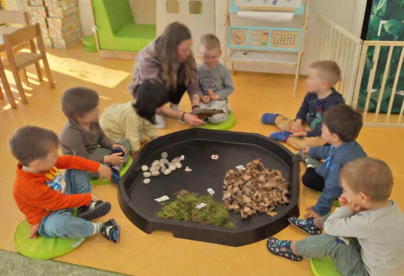 MONTE KIDS KOLBENOVA dětských jeslích
