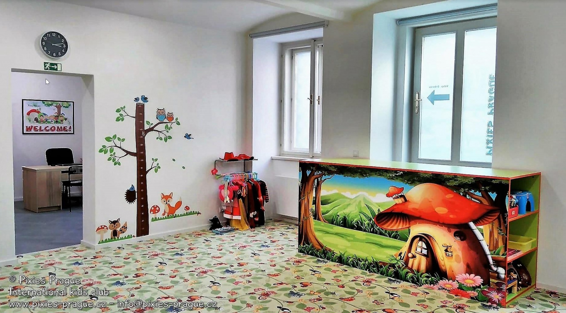 soukromých jeslí Smíchov