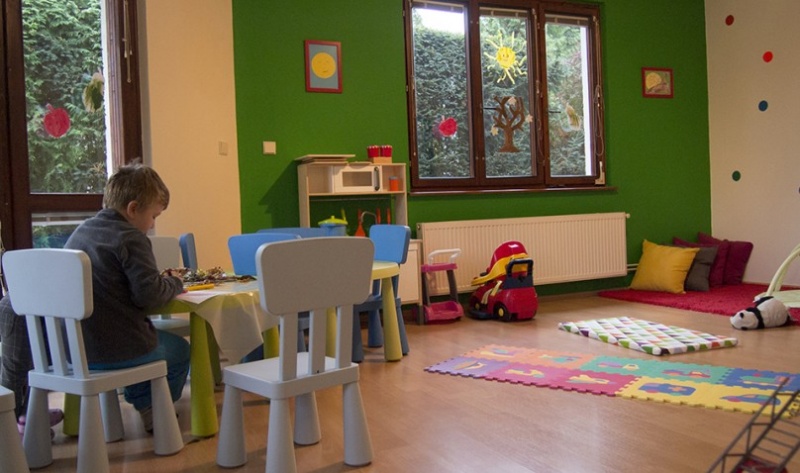 Rodinné centrum Honzík - Kamýk soukromými jeslemi